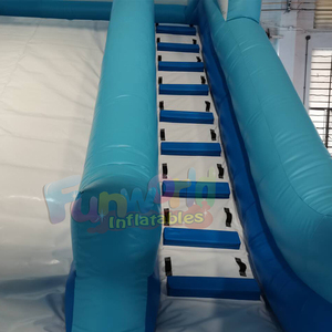 Tobogán inflable navideño para niños, castillo hinchable para esquiar en invierno, tobogán inflable para exteriores. - Product Image 5