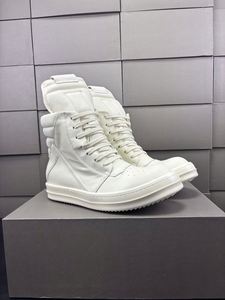 Chaussures montantes sportives à lacets pour hommes Designer OwenS en cuir véritable, plateforme plate, respirantes, tendance, pour le skateboard urbain - Product Image 3