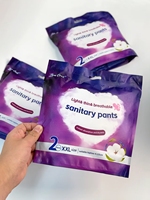 Culottes menstruelles jetables XXL pour femmes, modèle 2026, les plus vendues, grande taille