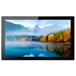 21.5 Inch J4125 J1900 I3 I5 I7 Waterproof Resistive/Capacitive Touch Pos Billing Open Frame Industrial Panel PC