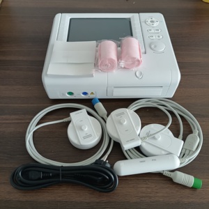 Cms800g xách tay ctg thai Màn hình Cặp song sinh giám sát thăm dò trái tim của thai nhi màn hình - Product Image 5