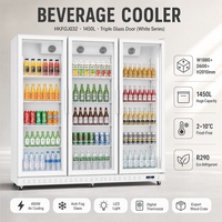 Ventilateur de refroidissement pour réfrigérateur à porte vitrée, type porte coulissante ou battante, pour grands buffets, supermarchés, restaurants, hôtels, bars