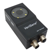 Capteur d'imagerie industriel Plc Verisens Vsid100m03w10rp -non utilisé- avec garantie