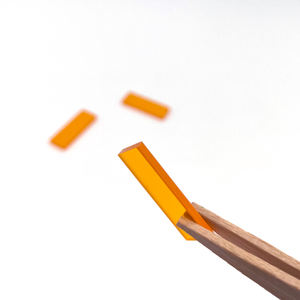 ฟิลเตอร์แก้วออพติคอล Longpass 550nm สีส้ม GG530 0-54 <span class=keywords><strong>CB550</strong></span> - Product Image 1