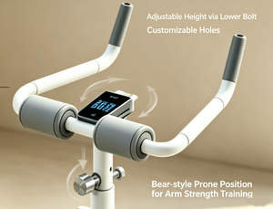 Máquina de Fitness Multifuncional AB Bear Crawl con Contador Inteligente IA, Equipo de Entrenamiento para Ejercicios de Core en Casa - Product Image 2