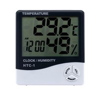 Nouveau Thermomètre Numérique BERYS pour Étable avec Alarme, Hygromètre en PP, Capteur de Température, Contrôleur de Température pour Ferme Avicole -10°C à 50°C