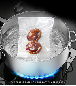 <span class=keywords><strong>Bolsas</strong></span> de Embalaje <span class=keywords><strong>al</strong></span> Vacío de 8 Pulgadas, Sellador de Alimentos 11x16, PE con Relieve, Reciclables, Resistentes a la Humedad, Expandibles, Termosellables - Product Image 3