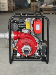 Usine FSH bonne qualité usine haute qualité et bon marché pompe à eau diesel 3 "pompe à eau - Product Image 5