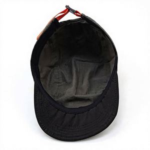 Gorra Deportiva Plana Personalizada de Poliéster Ligero para las Cuatro Estaciones, con Serigrafía, para Uso en Exteriores - Product Image 2