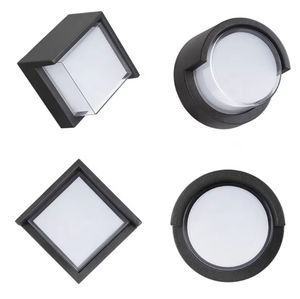 Applique murale extérieure moderne ronde étanche pour jardin et maison – Vente en gros - Product Image 4