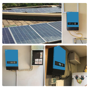 Système solaire photovoltaïque complet pour la maison, hors réseau, kit complet de 3 kW, 5 kW, 6000, 1000 watts - Product Image 3