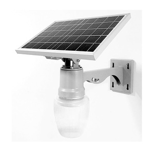 Farola Solar Integrada LED Mono Si 50000 Horas Uso Rural en Exteriores - Product Image 2