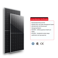 Panneau solaire LONGi 565-585W, 144 cellules, module photovoltaïque monocristallin, forte demande en Allemagne, aux Pays-Bas, en Australie, au Brésil, au Vietnam