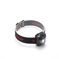 Lampe frontale LED étanche 4 modes Lampe frontale rouge super lumineuse Lampe frontale Top Torch Lanterna avec bandeau Lampe frontale