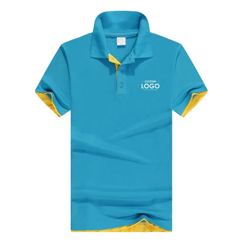 Custom Brand Premium High Quality Cotton Polo Men Shirt