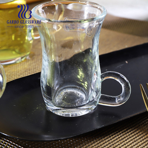 Prezzo di fabbrica di Stile Turco Tè/Caffè Espresso Occhiali con Maniglie, 4 1/2 oncia-Set di 6 (6 Tazze) - Product Image 3
