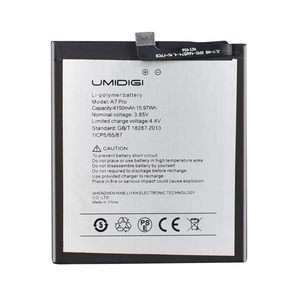 สำหรับ Umidigi A7 Pro โทรศัพท์มือถือที่ทนทาน แบตเตอรี่ Li-Ion คุณภาพสูง 4150mAh สมาร์ทโฟน A7Pro มาตรฐาน CE RoHS ขายส่งจำนวนมาก - Product Image 5
