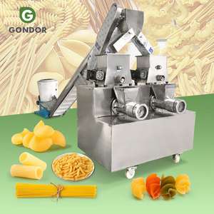 Machine à pâtes multifonctionnelle entièrement automatique Fimar, fabrication italienne, pour cuisine domestique, capacité 600 kg/h, contrôlée par PLC - Product Image 1