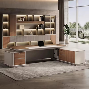 XS-04X Schreibtisch Modern Executive <strong>Office</strong> <strong>Table</strong> boss <strong>Office</strong> Furniture boss Desk Ceo Desk Luxury Desk boss <strong>Table</strong> for <strong>Office</strong> - Product Image 2