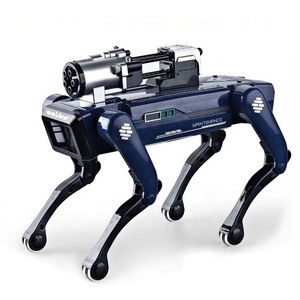 Nouveau modèle 2026 8020 Chien robot télécommandé vocal, musical, dansant, tirant, programmable, jouet électrique RC pour enfants - Product Image 2