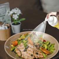 Nouvelle bouteille pulvérisateur d'huile d'olive, distributeur d'huile de cuisson pour la cuisson, les salades, le barbecue, la pâtisserie et la rôtisserie
