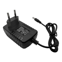 Adaptateur secteur 6V 2A de haute qualité, CE FCC RoHS, prise murale EU US UK, alimentation 12W pour routeurs, lampes LED