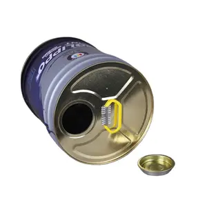 20 25 L 10 Litre 5 Gallon Empty Open Top Tin Bucket Oil Paint Drums Barrel For Supplier Manufacturers Sale Price