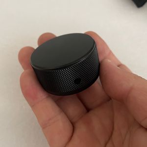 44*22Mm Versterker Hifi Audio Cnc Pure Aluminium Solid Knop <span class=keywords><strong>Volume</strong></span> Potentiometer Tone Gekartelde Versterker Chassis knop - Product Image 5
