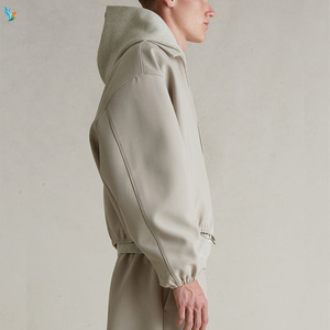 Bomber Casual Casual da uomo con Logo personalizzato, stile di lusso invernale, giacca da uomo - Product Image 2