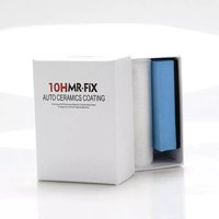 Super Detailing 10H Anti-Rayures Revêtement Céramique Automobile Hydrophobe 30ml Soin Polissant pour Voitures 2 Pièces Revêtement de Protection Esthétique Entretien Automobile