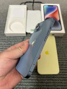 โทรศัพท์มือถือ Apple iPhone 14 ของแท้ ปลดล็อคแล้ว พร้อม Face ID ระบบ <span class=keywords><strong>IOS</strong></span> กล้องคู่ รองรับ 5G ใช้งานได้ทั่วโลก ราคาขายส่ง - Product Image 4