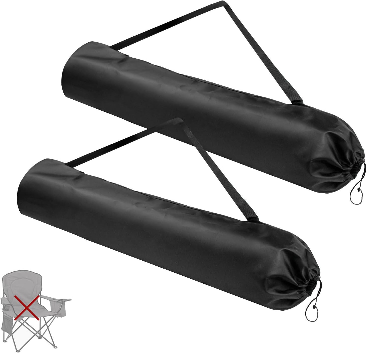 2 Bolsas De Repuesto BLESIY Para Silla De Campamento Bolsa De Viaje Para Pesca