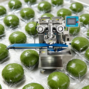 Máquina Comercial Eléctrica <span class=keywords><strong>de</strong></span> Cuatro Capas para Hacer y Rellenar Pasteles <span class=keywords><strong>de</strong></span> Luna, Equipo <span class=keywords><strong>de</strong></span> Panadería del Fabricante para Aplicaciones Alimentarias - Product Image 1
