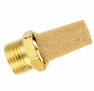 Silencieux d'échappement pneumatique BSL-10 G1 pouce pour équipement pneumatique industriel à haut débit - Product Image 3