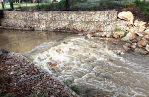 Cage en treillis hexagonal 4,0 mm en acier galvanisé 2x0,5x0,5m Panier <span class=keywords><strong>gabion</strong></span> pour la construction de berges et de murs de soutènement en pierre - Product Image 4