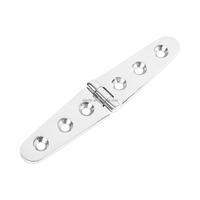 Accessoires de quincaillerie marine, charnière marine en acier inoxydable 316 poli miroir