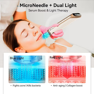 Electric Microneedle <strong>Dr</strong> <strong>Pen</strong> H6 Led Light Therapy Derma <strong>Pen</strong> 6 Speed Adjustable <strong>Microneedling</strong> <strong>Pen</strong> Mesotherapy Derma Rolling System - Product Image 4