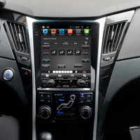 Android 10,4 "Vertical Tesla pantalla coche navegación GPS REPRODUCTOR DE Radio Multimedia para Hyundai Sonata 8 YF 2010-2015