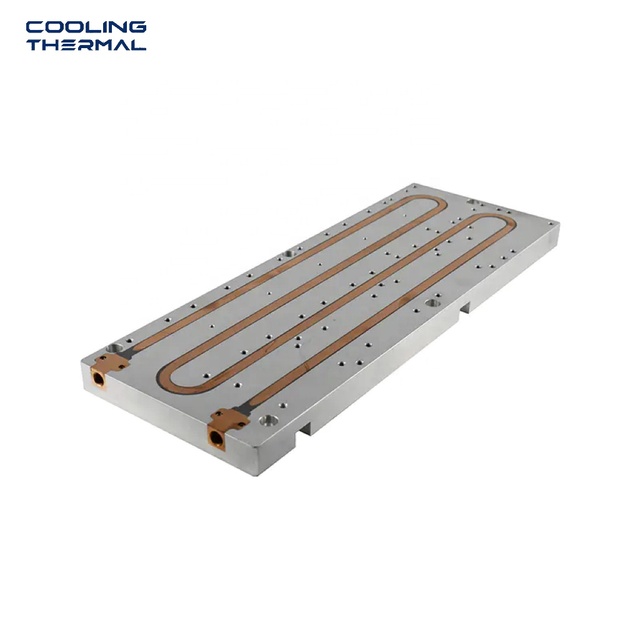 Customized Factory Custom Copper & Aluminum Heatsink for Processor High Power Liquid Cooling Plate