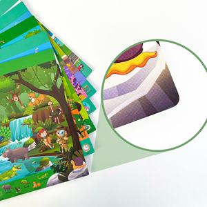 <span class=keywords><strong>Rechercher</strong></span> et trouver des jeux de papier éducatifs Tapis d'activité réutilisables Livre occupé-<span class=keywords><strong>Apprentissage</strong></span> préscolaire Jouets et cadeaux de voyage - Product Image 6