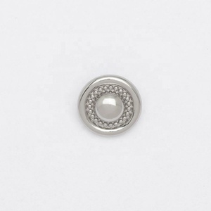 15mm Quite Luxury Simple Alloy <strong>Buttons</strong> <strong>With</strong> <strong>Shank</strong> - Product Image 6