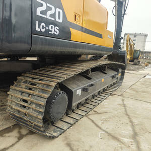 Excavadora Hyundai 220LC-9S Usada, Alto Rendimiento, Buena Calidad, Excavadora de Cadenas Hyundai 220 - Product Image 1