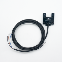 Interrupteur photoélectrique Bangtos à fente en U, espacement de 13 mm, NPN DC12-24V, capteur optique infrarouge à 3 fils, certifié CE
