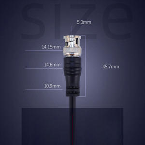 Câble vidéo <span class=keywords><strong>12G</strong></span> 4K SDI <span class=keywords><strong>BNC</strong></span> mâle à <span class=keywords><strong>BNC</strong></span> mâle câble 75 Ohm Coaxial 4k60hz RG59 sdi pour quad - Product Image 5