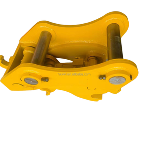 Acoplador de enganche rápido hidráulico fuerte con bloqueo de seguridad para excavadoras de 4, 5 y 6 toneladas para todas las marcas famosas de excavadoras - Product Image 1