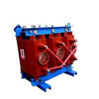 Transformateur abaisseur triphasé à sec 800 750 630 500 300 225 175 150 112,5 100 KVA à enroulement en aluminium ONAN