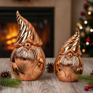 Decoración Nórdica para el Hogar de Navidad HF0613 |   Jarrón de mesa de cerámica, porcelana y <span class=keywords><strong>gres</strong></span> con esmalte de dolomita Hengfei - Product Image 1