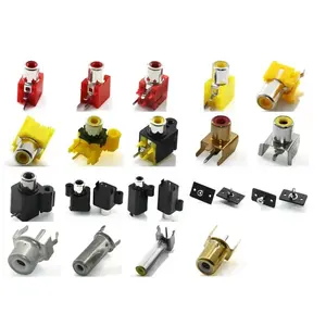 New Product speaker accessories part ac/dc power jack audio plugs socket connector jacks