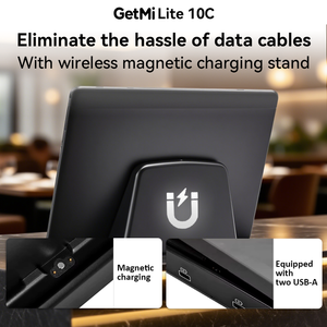 Getmi Lite 10c 10.1 "mtk6762 6GB + 128GB G + G cảm ứng 4G Android 11 ăn uống hoàn hảo máy tính bảng PC - Product Image 5