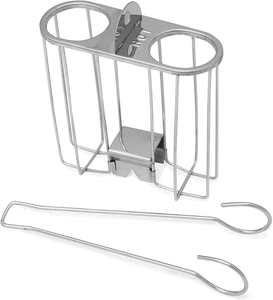 229066 650W 2 Slot Hot Dog Bun Toaster Hot Dog Toaster with <strong>Mini</strong> <strong>Tongs</strong> - Product Image 5